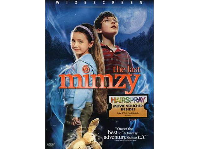 WARNER HOME VIDEO MC-LAST MIMZY (DVD/WS/HAIRSPRAY MOVIE CASH)                   NLA DN11003D