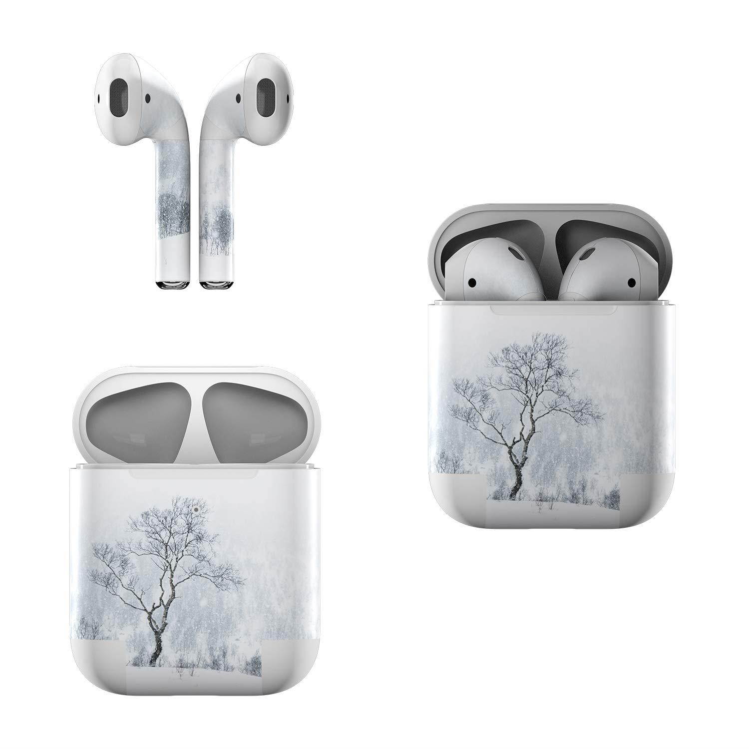 Skin Decals for Apple AirPods - Winter is Coming - Sticker Wrap Fits 1st and 2nd Generation