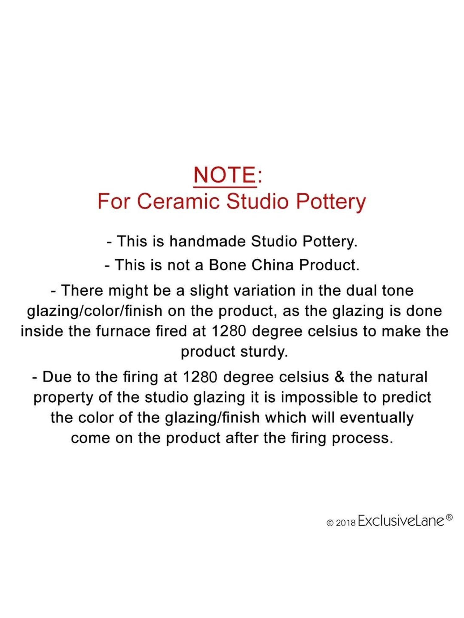 ExclusiveLane 'Shimmering Mughals' Geometric Hand-painted Tea-Light Holders In Ceramic (Set of 6)