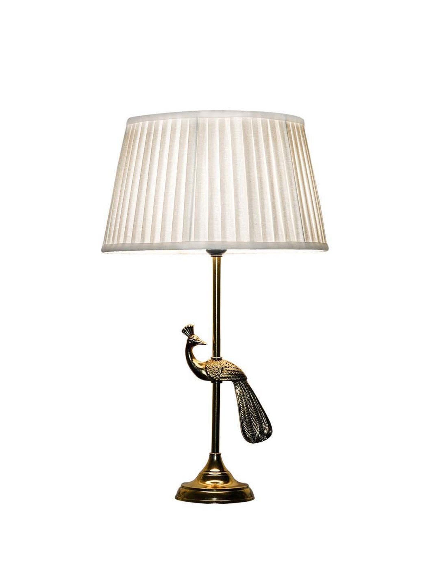 Kapoor E Illuminations Green Study Table Lamp - Set of 1