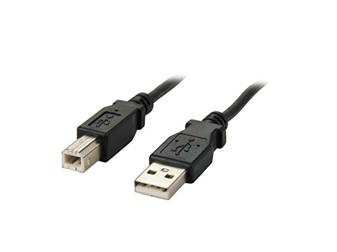 AYA 30Ft. (30 Feet) USB2.0 Male A to Male B Active Repeater Printer Scanner Cable USB2-30AB