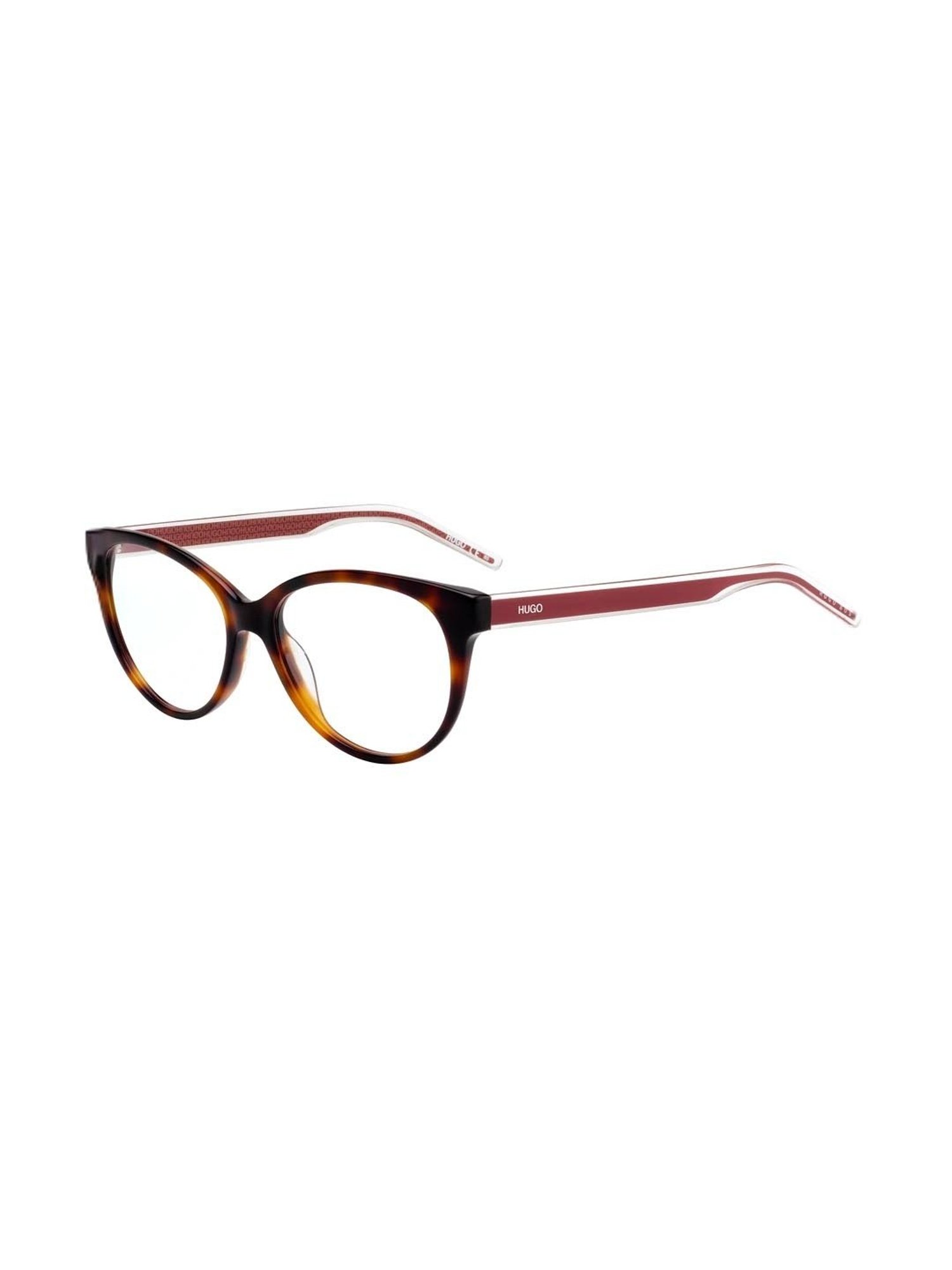 HUGO Brown Cat Eye Eye Frames for Women