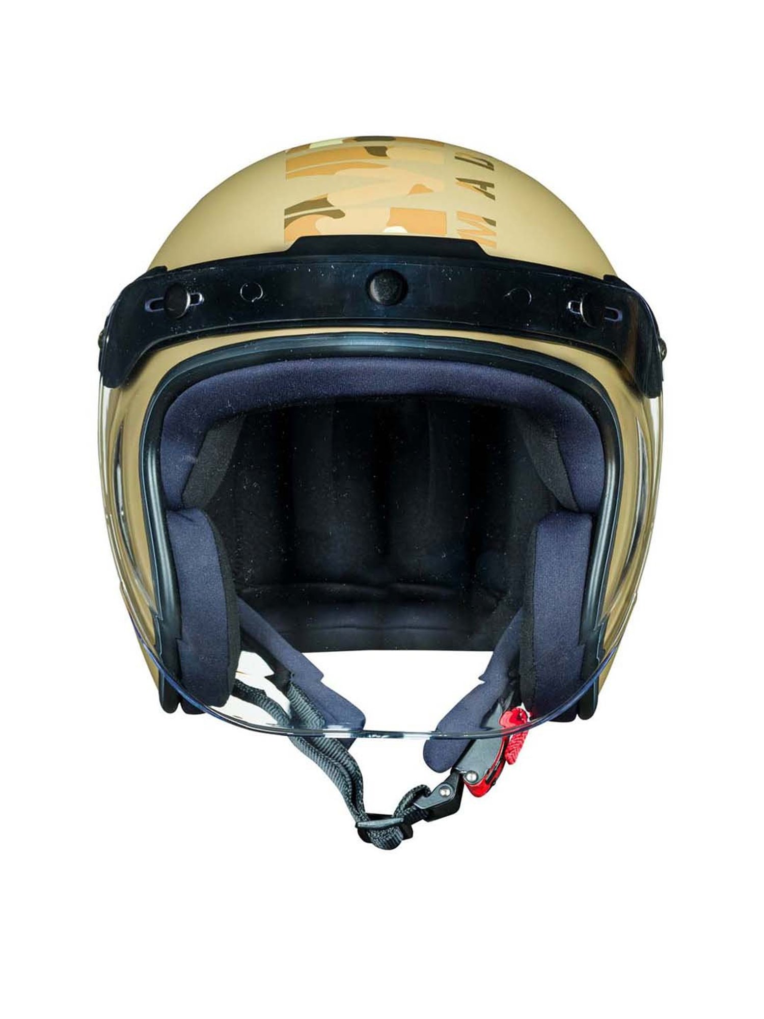 Royal Enfield Camo MLG Bobber Open Face Helmet Khaki - L