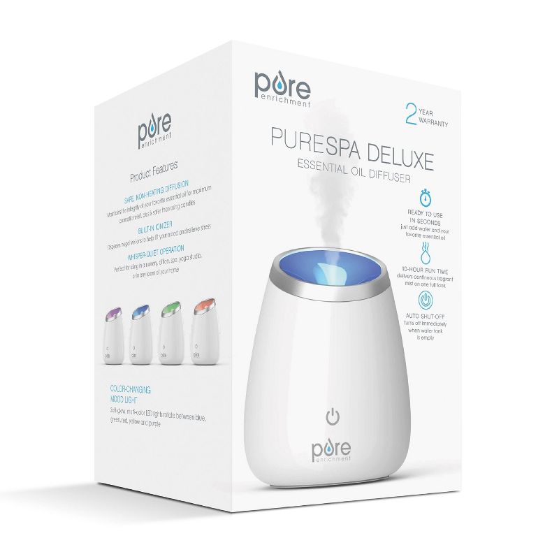 Aromatherapy Oil Diffuser 6.4" - PureSpa