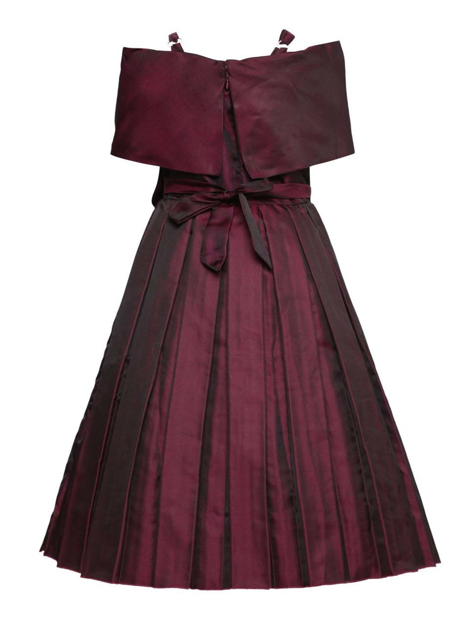 AJ Dezines Kids Purple Regular Fit Gown