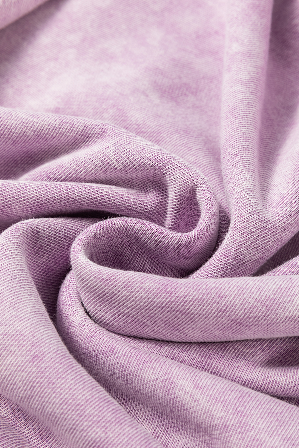 White Tie-dye Print Oversized Boyfriend T Shirt