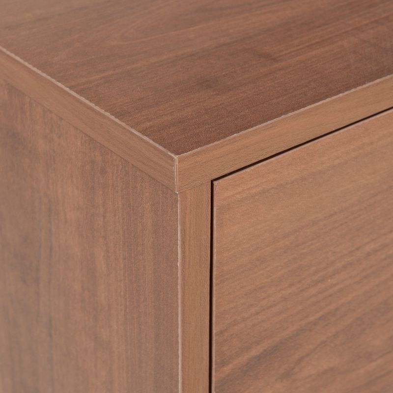 Aspen 3 Drawer Dresser Vintage Umber Brown - loft607