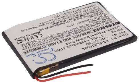 Replacement Battery Part No.1-756-920-21 for Sony MDR-DS6500, MDR-XB950BT, 650mAh Wireless Headset Battery