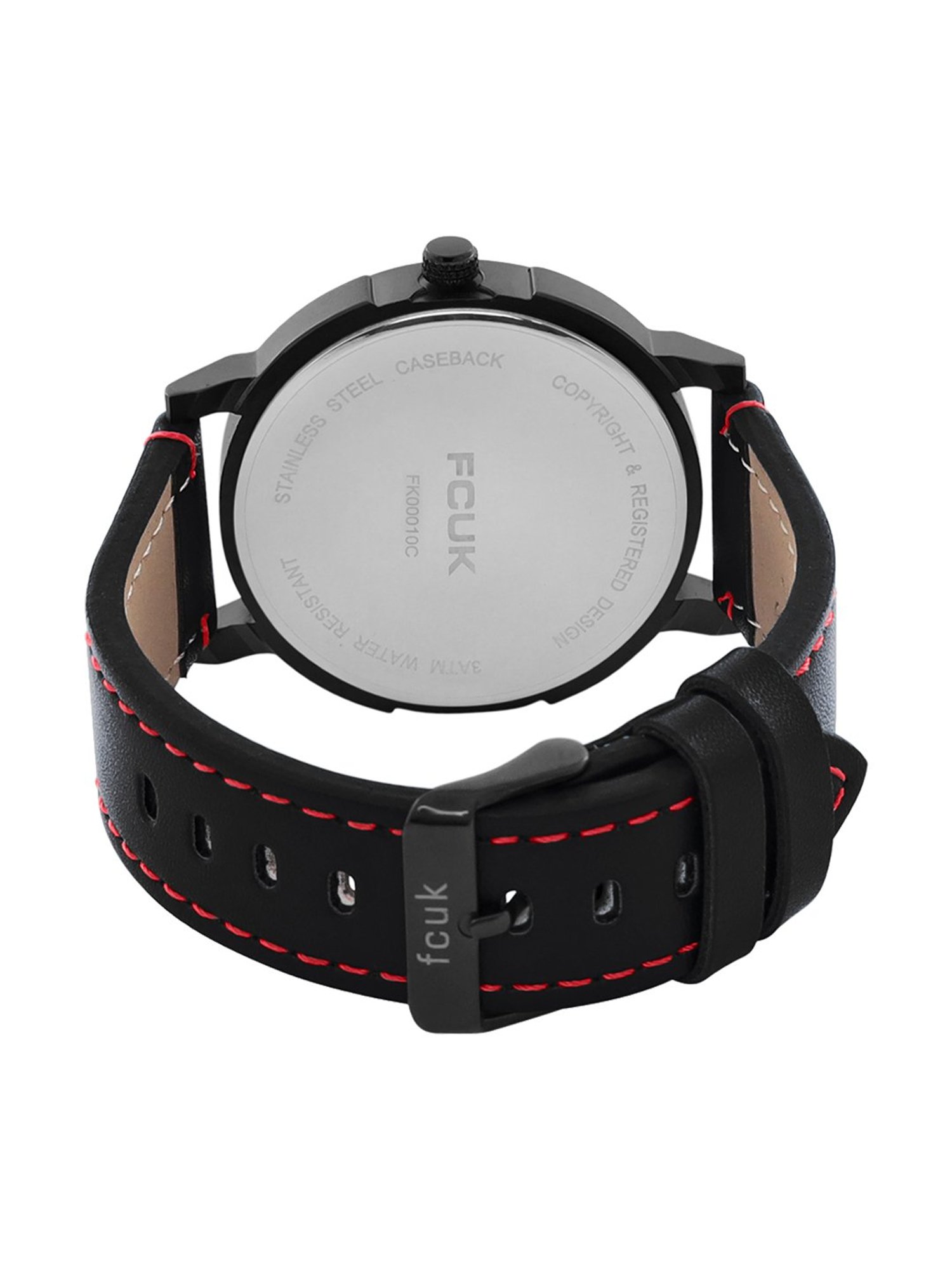 FCUK FK00010C Analog Watch for Men