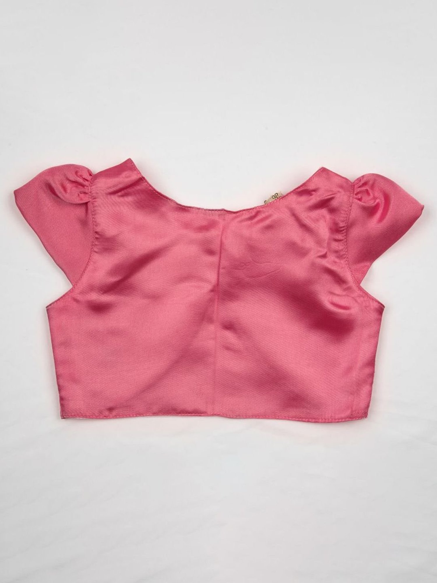 Many Frocks Kids Pink Embellished Shrug