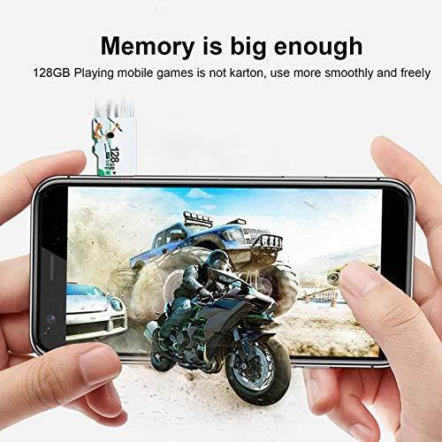 CremeBruluee Green Micro-SD Sd Tf Memory Card Class 10 Quality Particles Memory Card