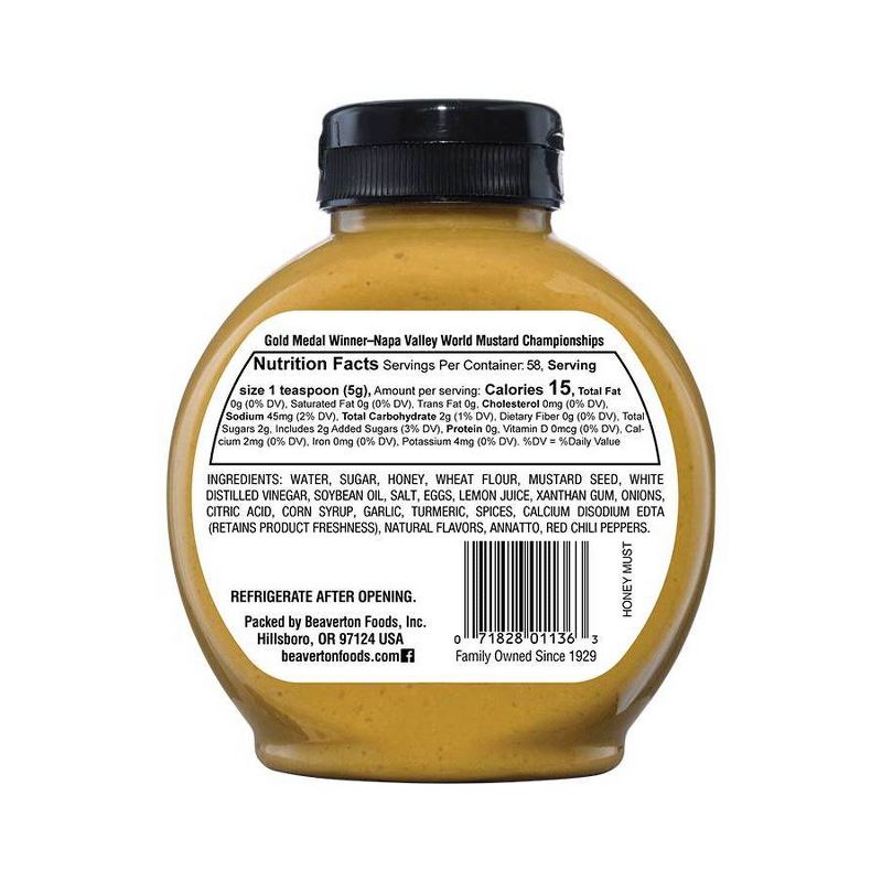 Inglehoffer The Original Honey Mustard 10.25oz