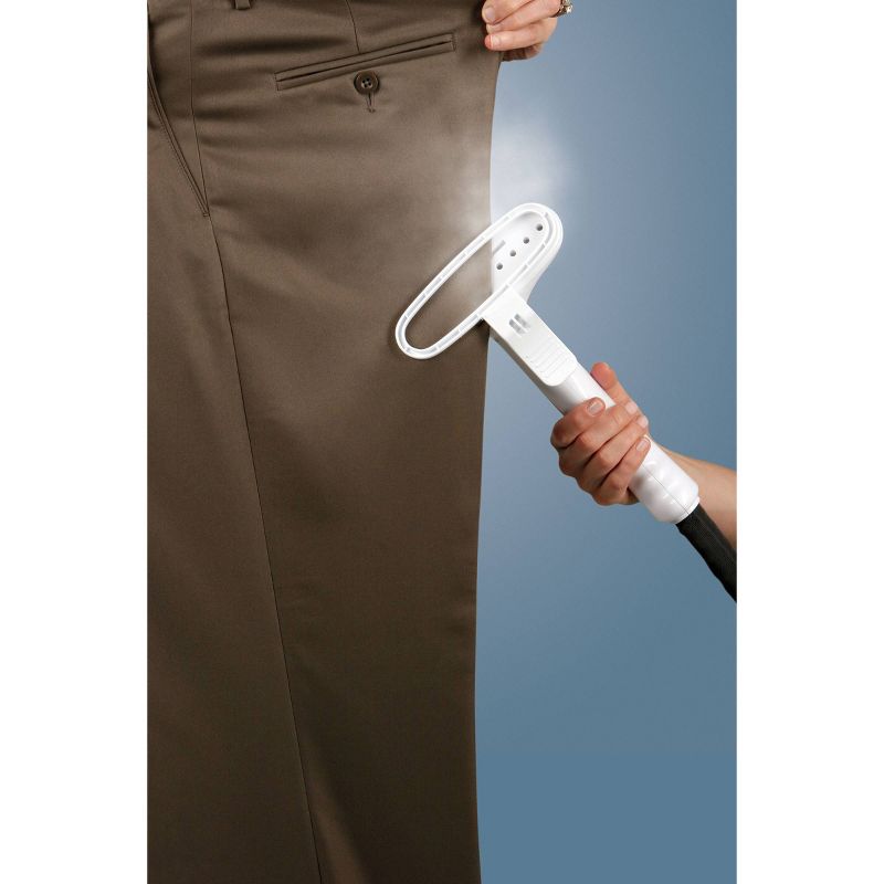 HoMedics Perfect Steam Deluxe Commercial Garment Steamer White