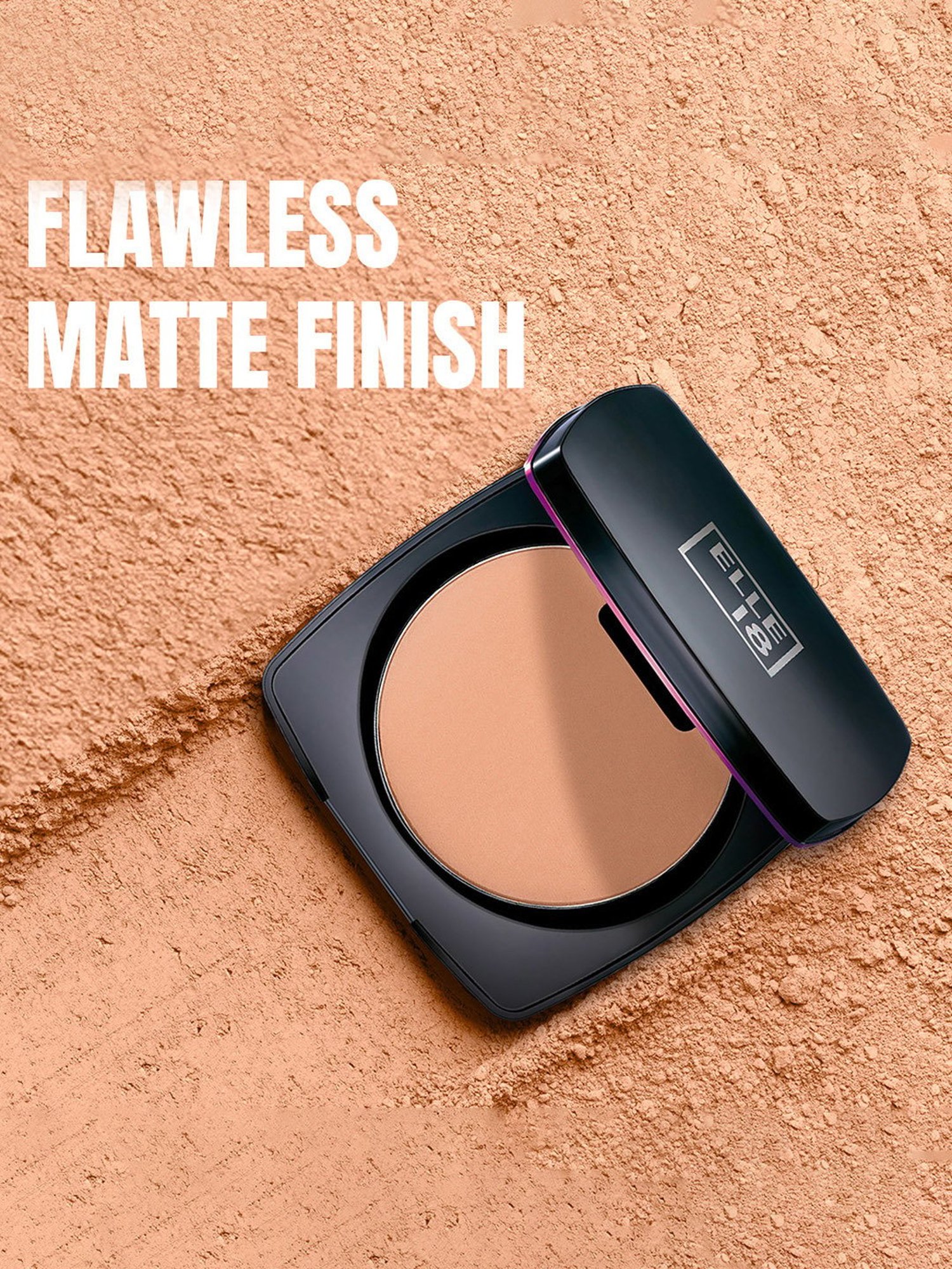 Elle 18 Lasting Glow Compact 4 Coral - 9 gm
