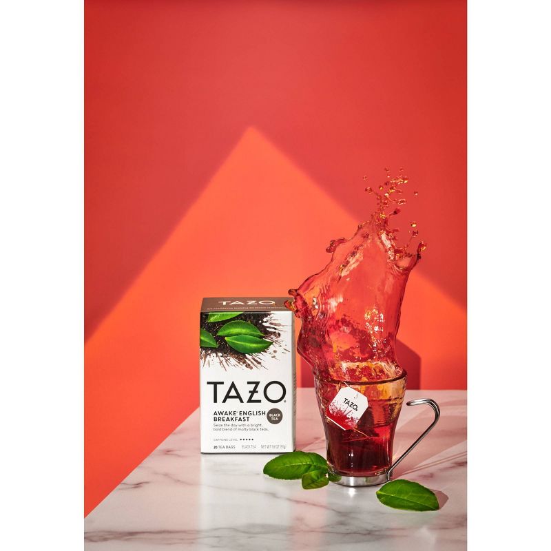 Tazo Awake English Breakfast Tea - 20ct
