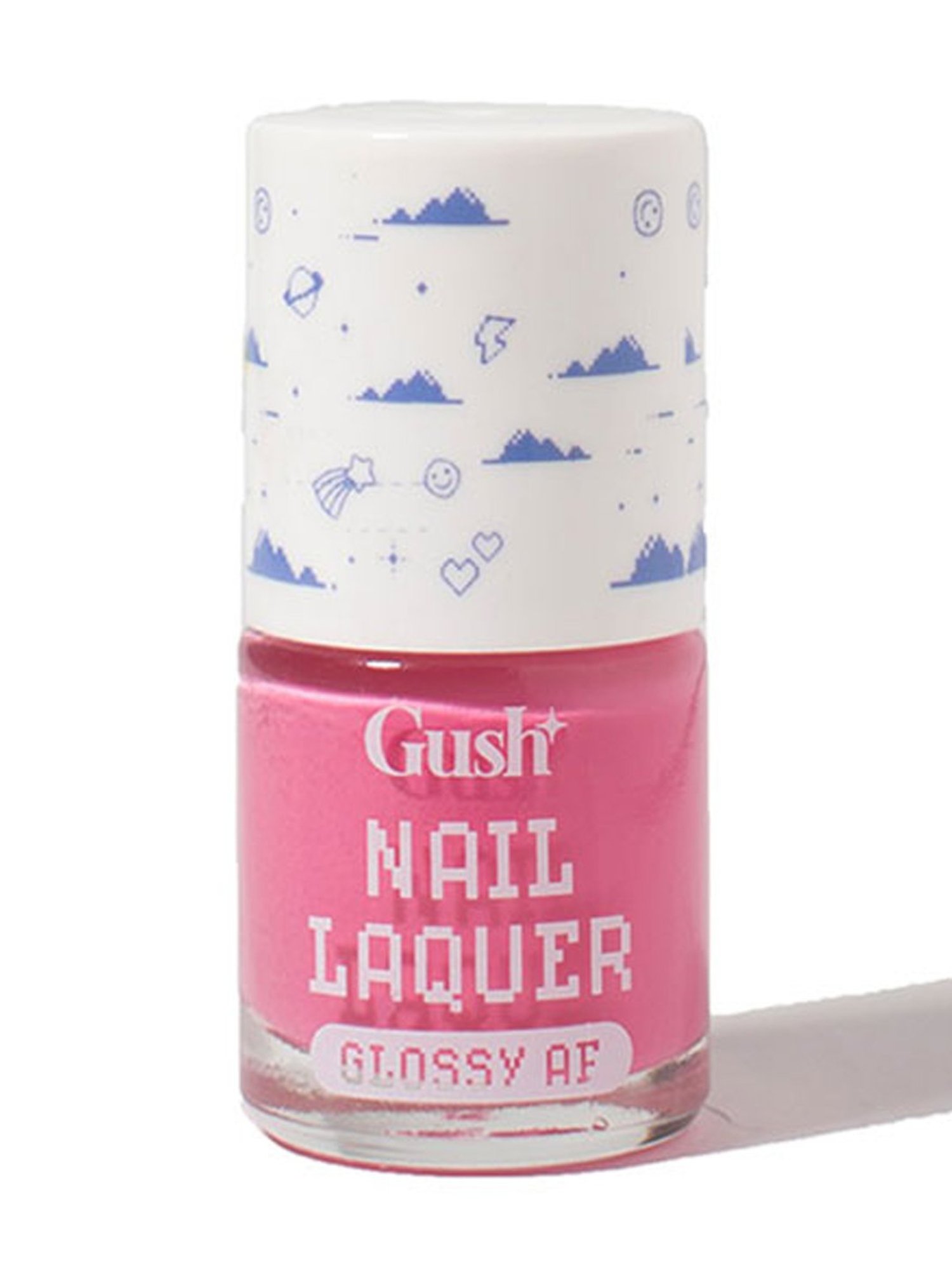 Gush Nail Lacquer Raspberry Slushy - 7 ml