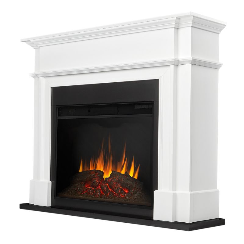 Real Flame Harlan Decorative Fireplace White