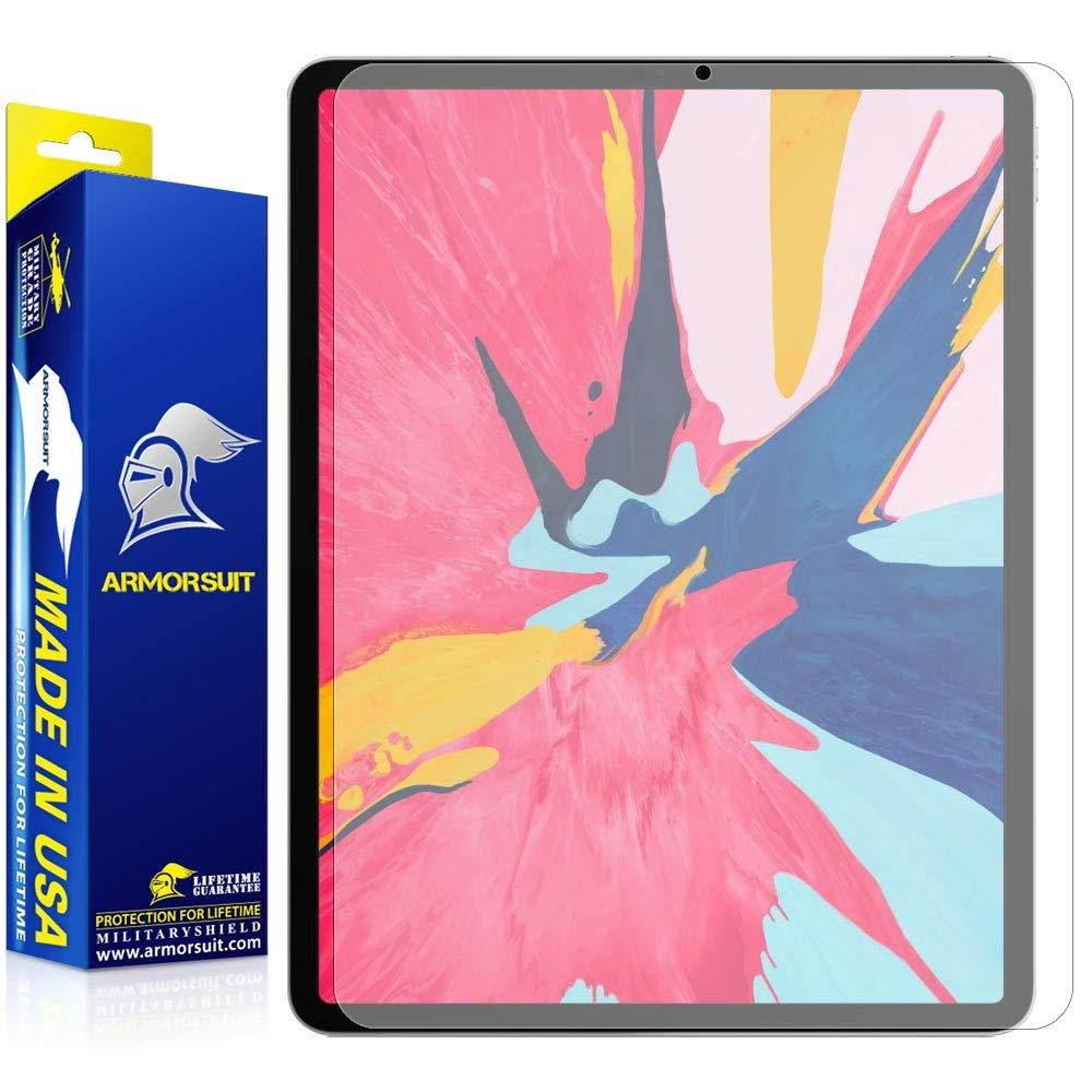 ArmorSuit Apple iPad Pro 12.9" (2018) Anti-Glare Screen Protector Max Coverage MilitaryShield Screen Protector for Apple iPad Pro 12.9" (2018) - Matte