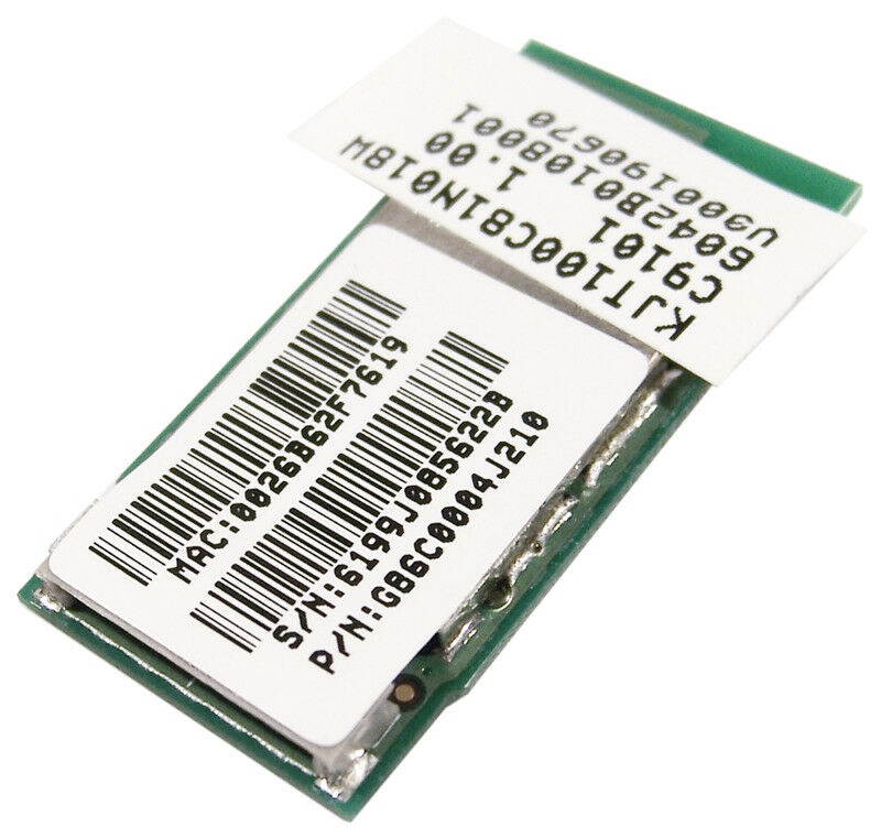 Toshiba G86C0004J210 Board Bluetooth Module V000190670