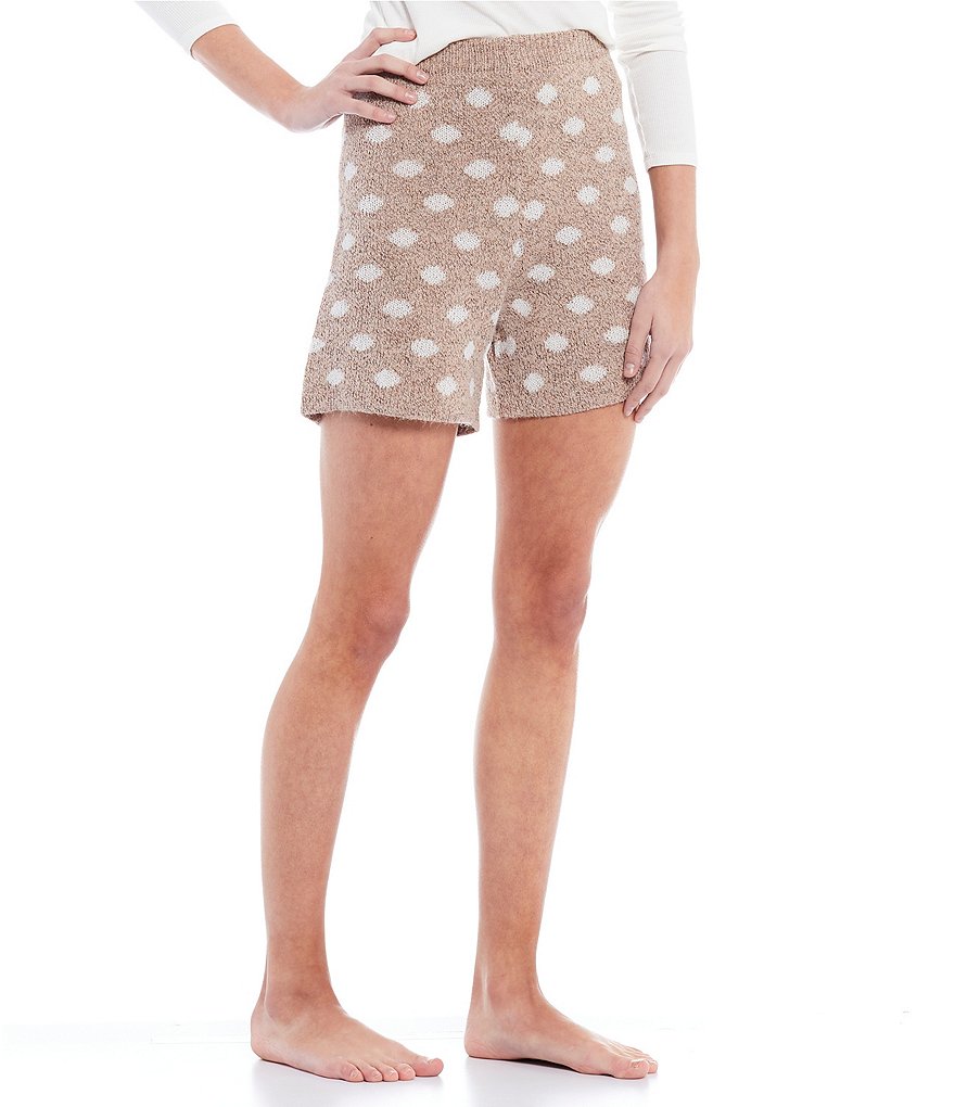 Guess Brynn Tropical Floral Mid Rise Linen Shorts