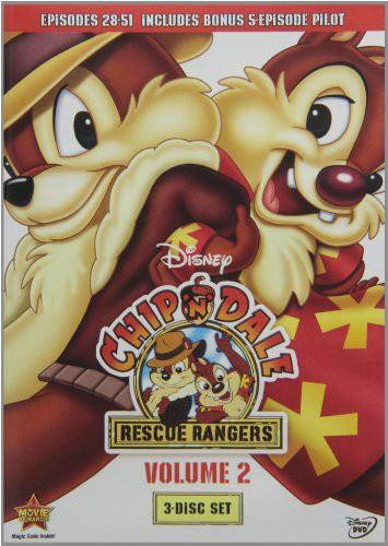 BUENA VISTA HOME VIDEO CHIP N DALE RESCUE RANGERS-V02 (DVD/3 DISC/RE-PKGD) D120426D