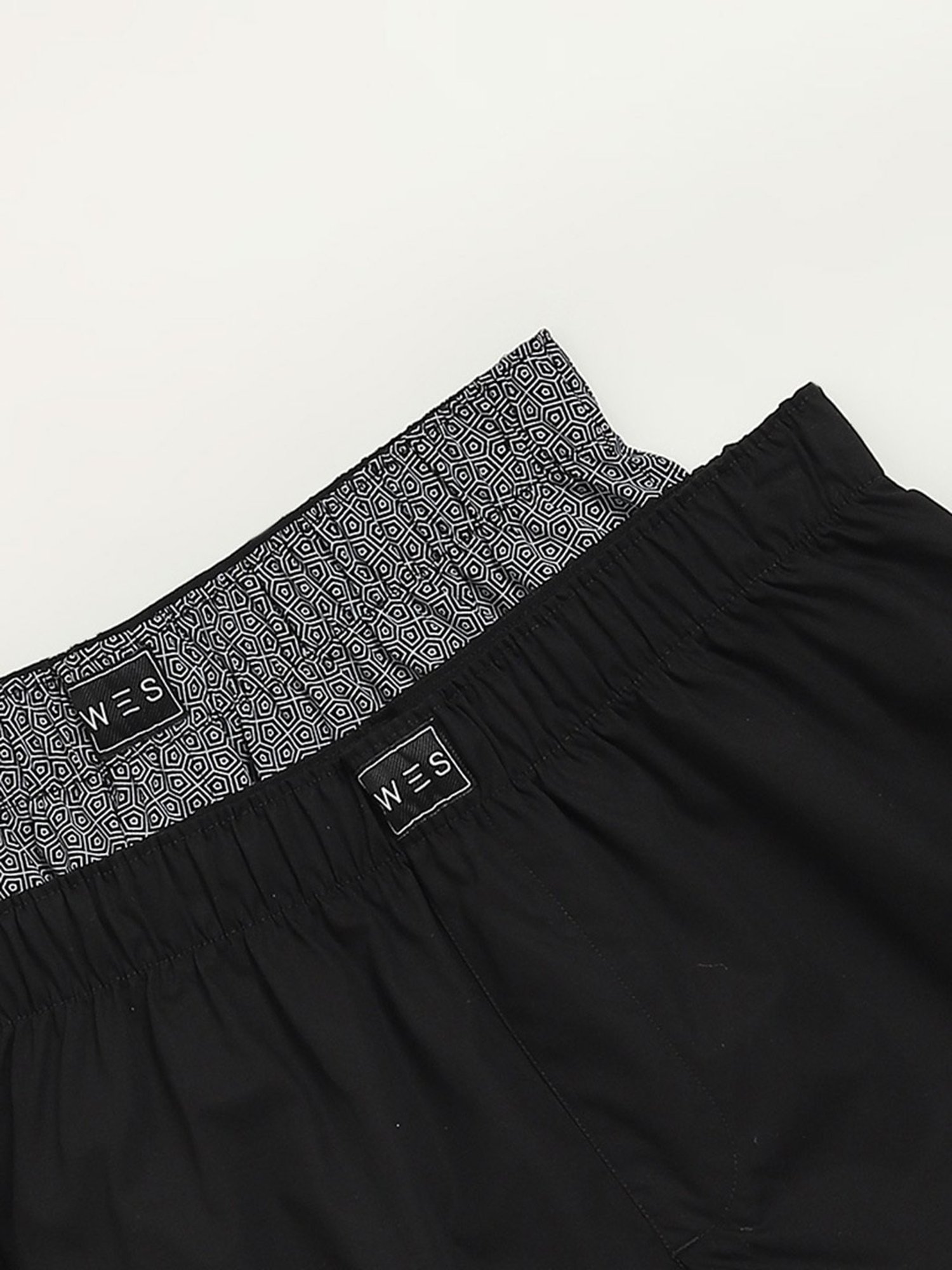 WES Lounge by Westside Multicolor Printed Boxers - Pack of 2