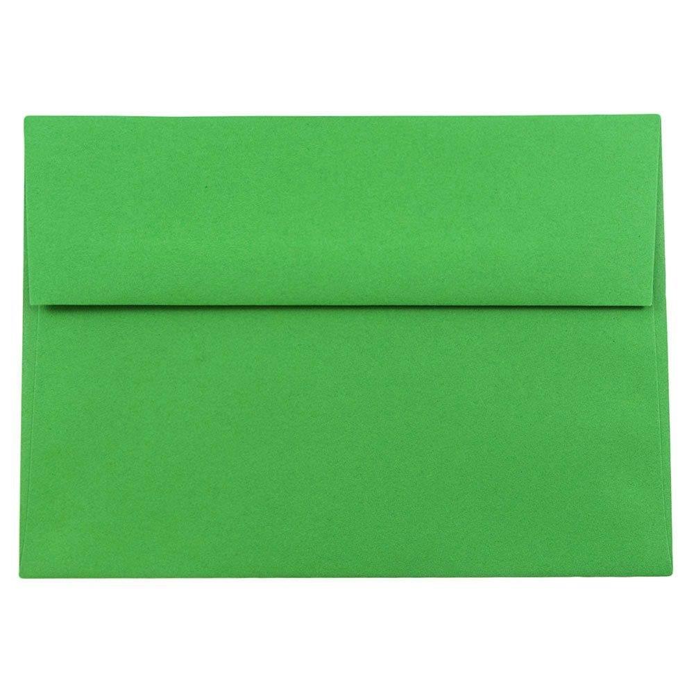 JAM PAPER A8 Colored Invitation Envelopes - 5 1/2 x 8 1/8 - Assorted Colors - 150/Pack