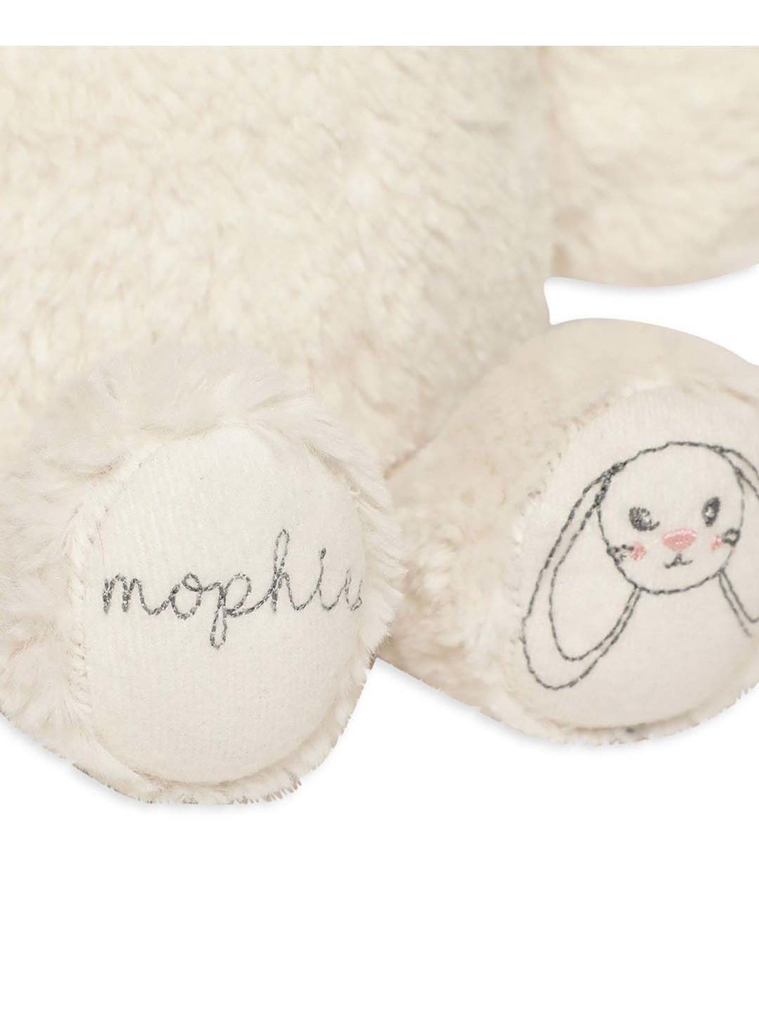 MiArcus Kids White Mophie Soft Toy