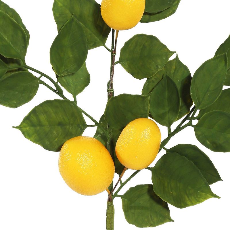 Artificial Lemon Garland (5') Yellow - Vickerman