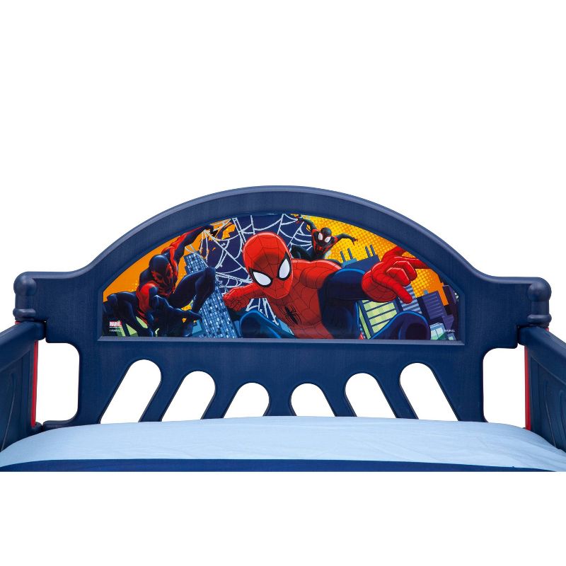 Toddler Marvel Spider-Man Plastic Bed - Delta Children