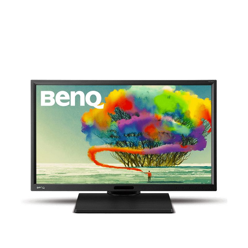 BenQ BL2420PT 24 Inch Quad HD 2560 x 1440 2K Resolution 60Hz 5ms VGA DVI-DL HDMI DisplayPort USB 2.0 Hub Built-in Speakers Anti-Glare CAD, CAM Mode LED Backlit IPS Designer Monitor