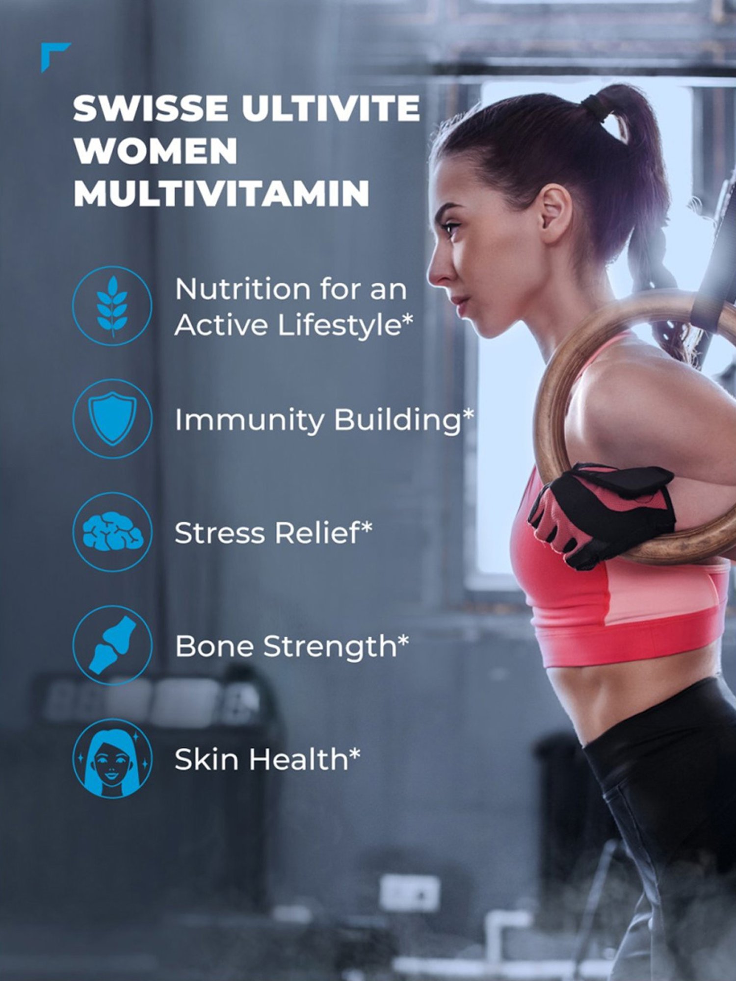 Swisse Ultivite Women Multivitamin for Energy - 60 Tablets