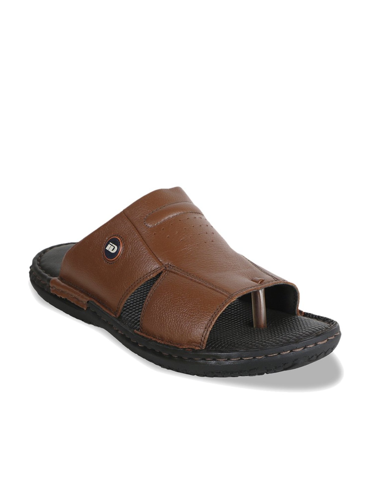 ID Men's Tan Casual Sandals