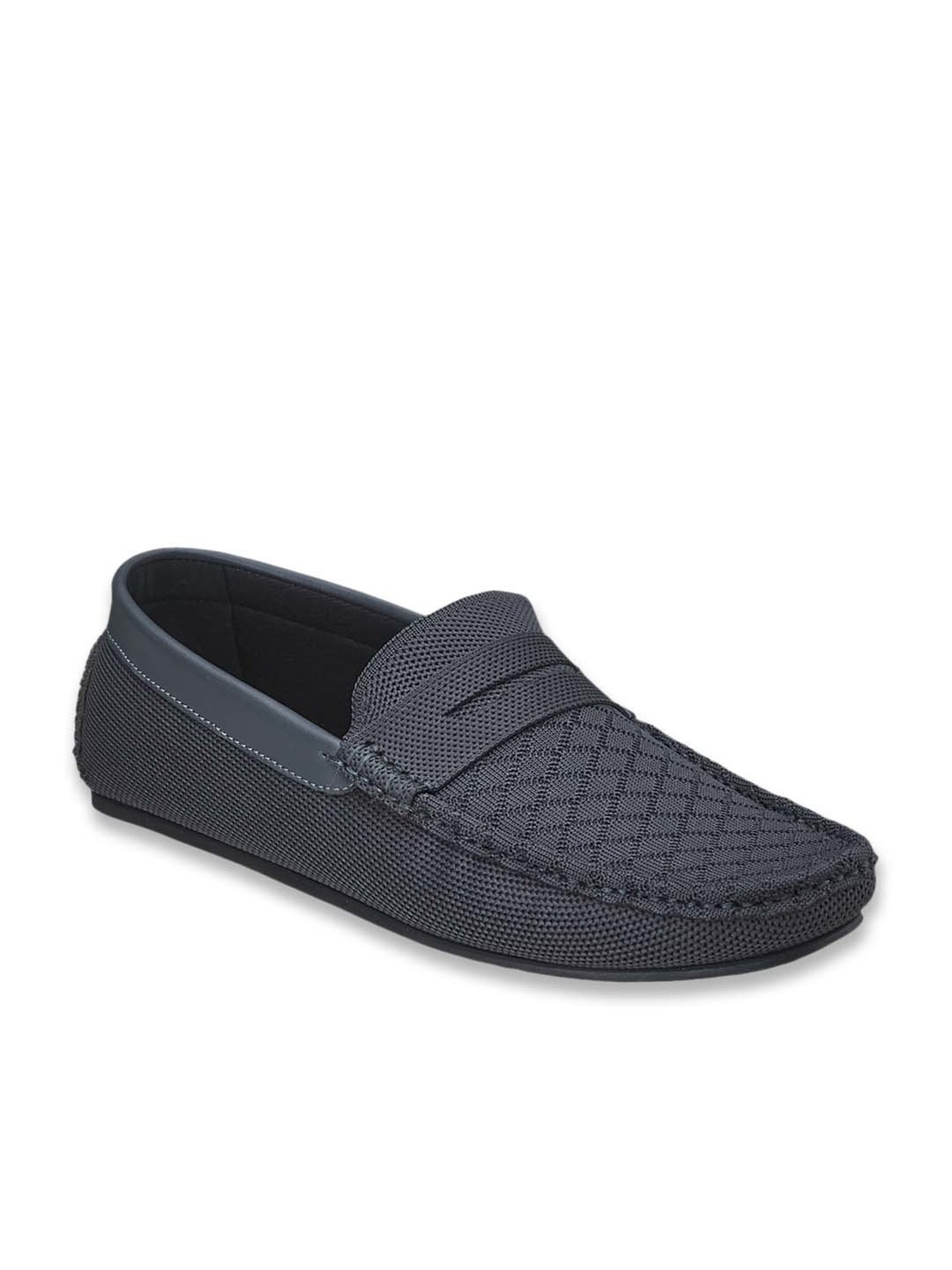 Duke Men's Pewter Casual Loafers