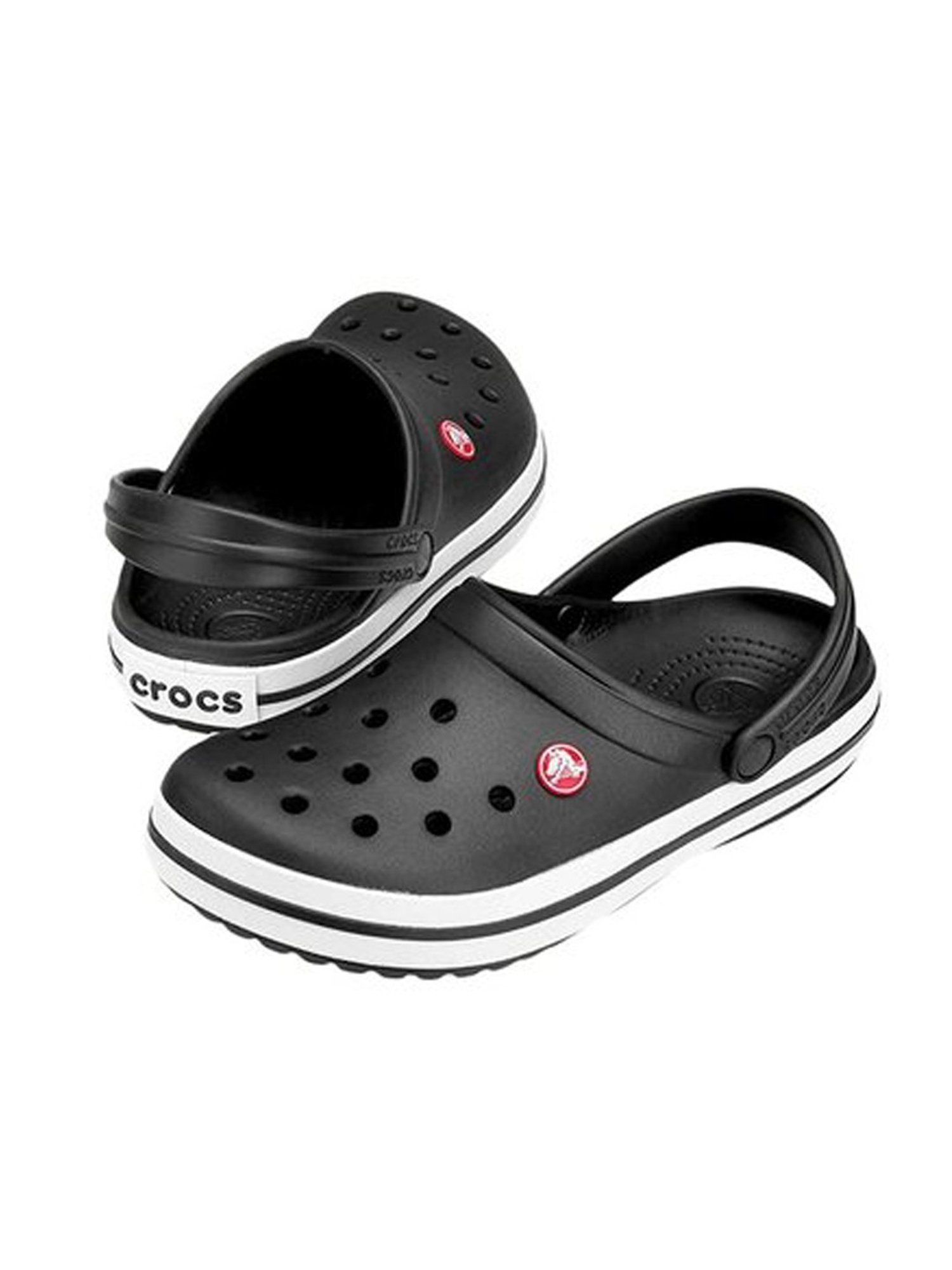 Crocs Unisex Classic Black Clogs