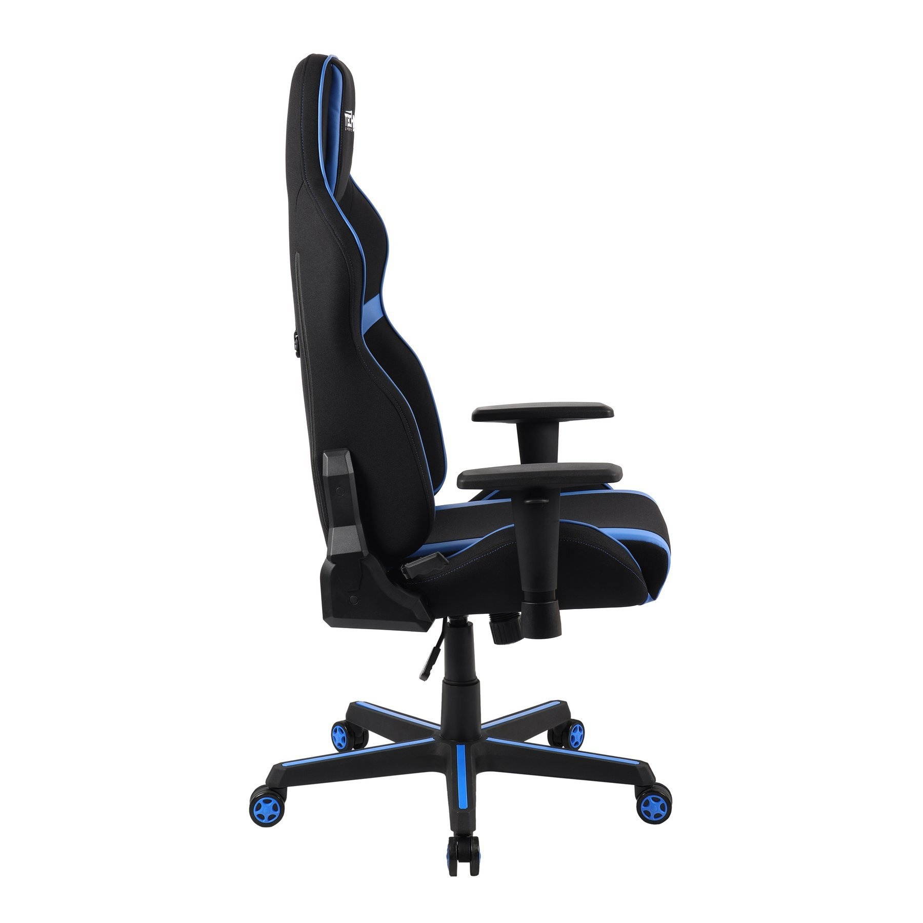 TechniSport TSF-71 Fabric Office-PC Gaming Chair, Blue