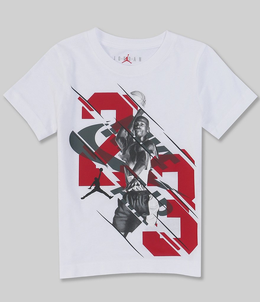 Jordan Little Boys 2T-7 Short-Sleeve Flight Mode Graphic Tee
