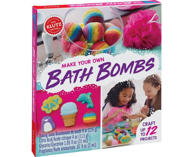 Make Your Own Bath Bombs