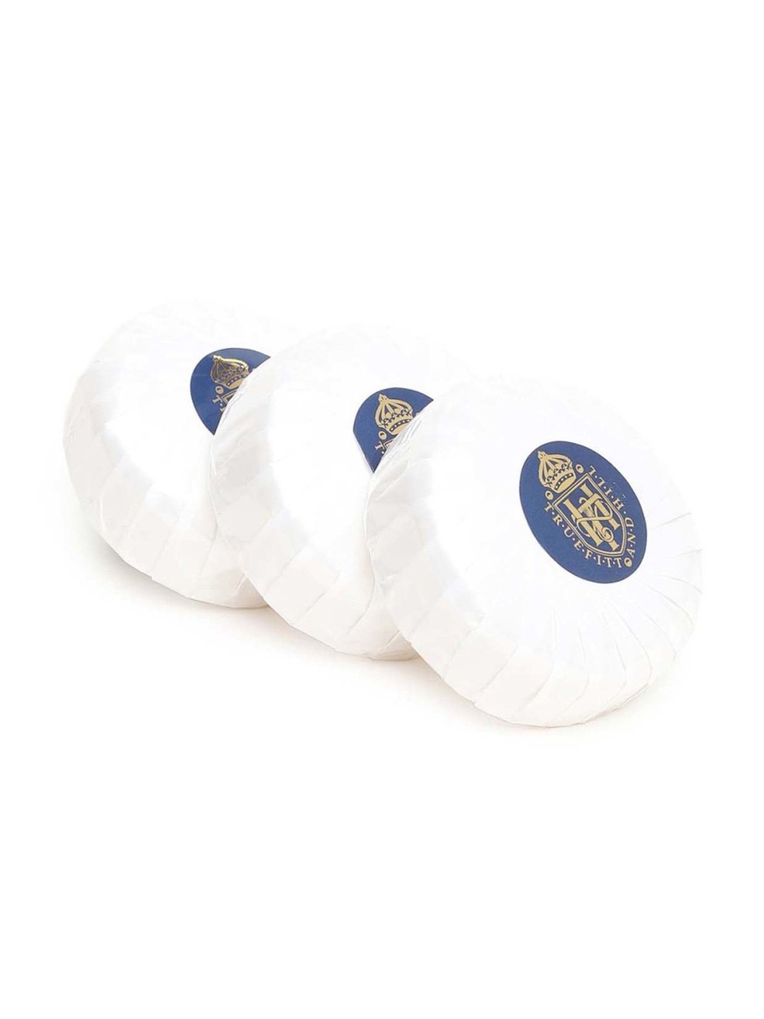 Truefitt & Hill Trafalgar Luxury Bath and Body Soap for Men - Pack of 3