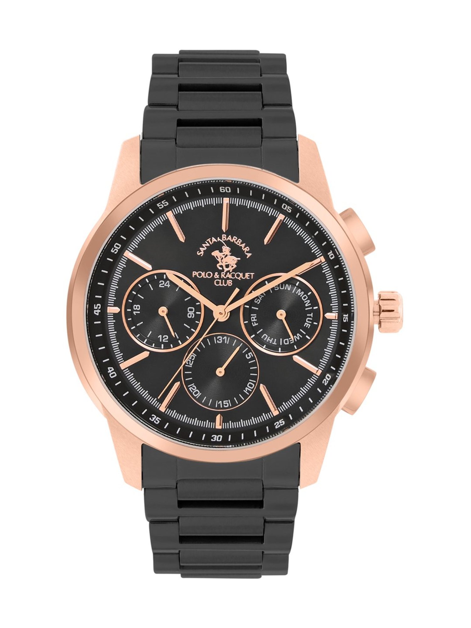 Santa Barbara Polo & Racquet Club SB.1.10512-4 Chronograph Watch for Men