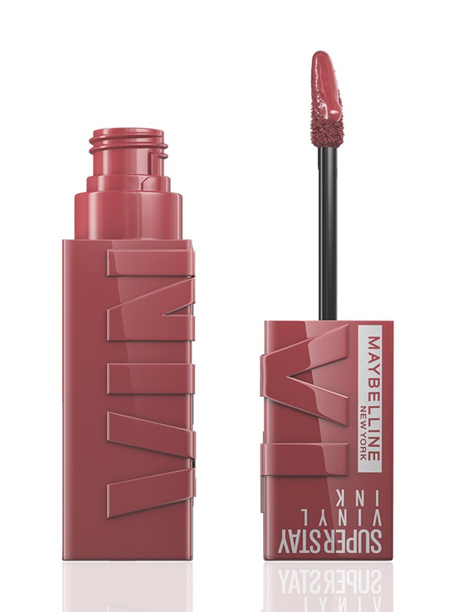 Maybelline New York Superstay Vinyl Ink Liquid Lipstick - Witty,4.2ml