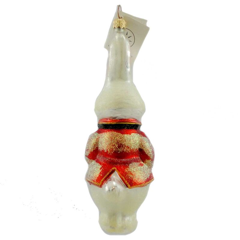 Christopher Radko Circus Chief Ornament Rabbit Bunny Easter  -  Tree Ornaments