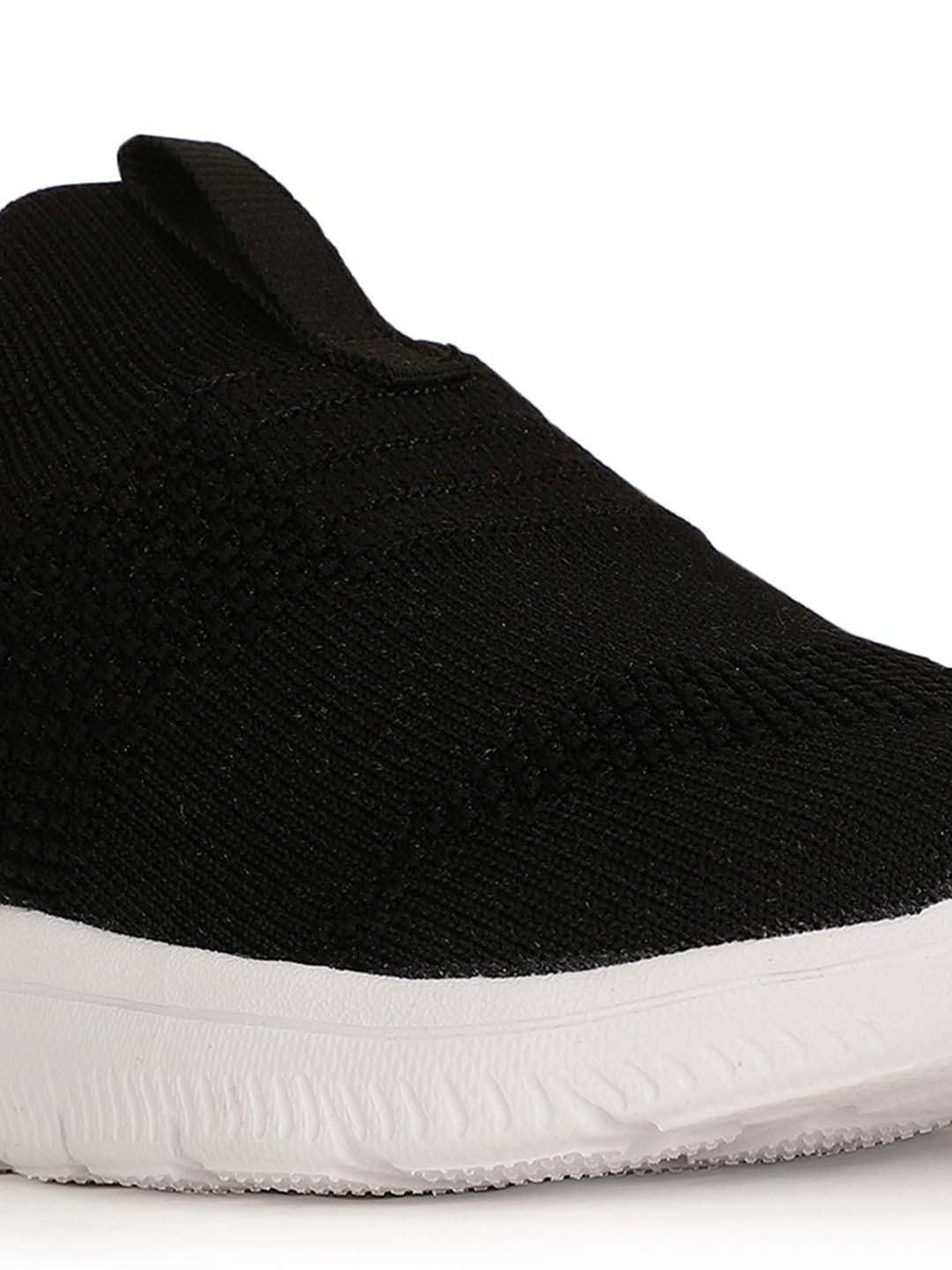 Bubblegummers by Bata Kids Black Casual Slip-Ons