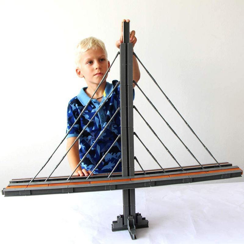 Unit Bricks Mini Unit Beams Bridge Builder