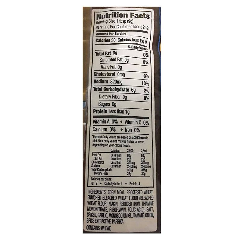 Zatarain's Gluten Free Fish Fri Crispy Southern Seafood Breading Mix - 12oz