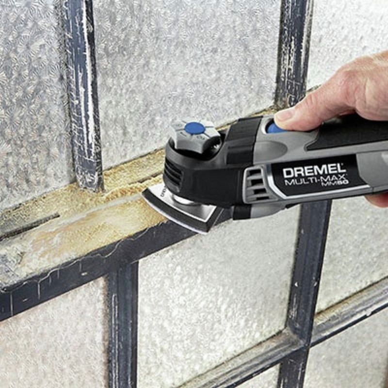Dremel MM50-DR-RT Multi-Max 5 Amp Tool-Less Oscillating Tool Kit with Accessory Set