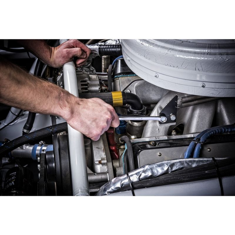 GearWrench 81916 22-Piece 12 Point Long Pattern Combination Metric Wrench Set