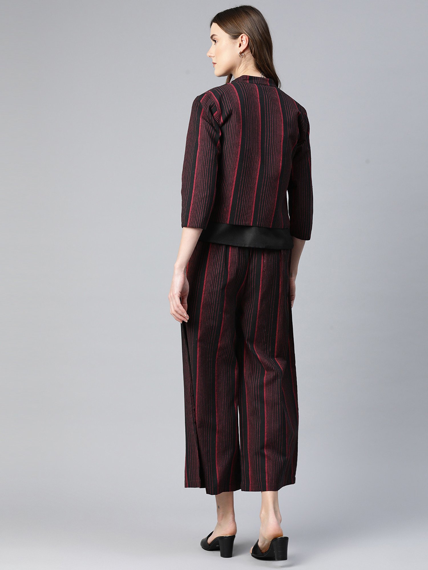 Belle Fille Blue Floral Print Playsuit