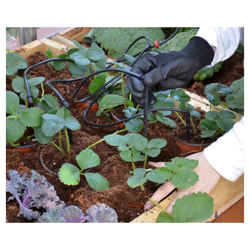 Greenhouse Irrigation Kit For All Greenhouses - Black - Palram