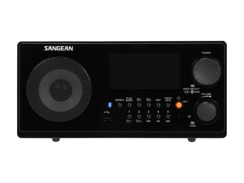 SANGEAN FM-RBDS / AM / USB / Bluetooth Digital Receiver WR-22WL